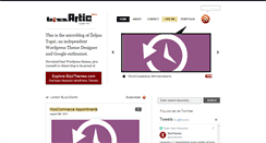 Desktop Screenshot of bizzartic.com